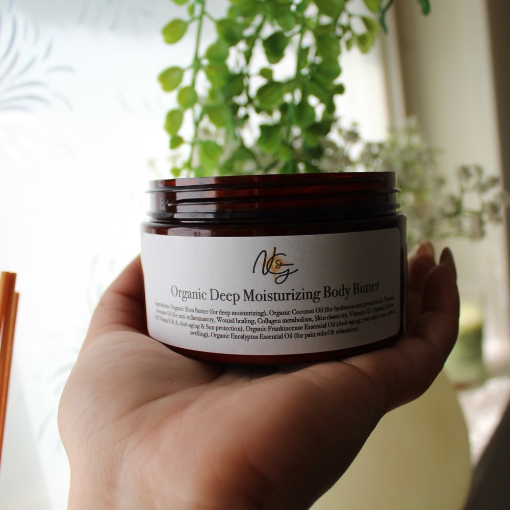 Organic Deep Moisturizing Body Butter